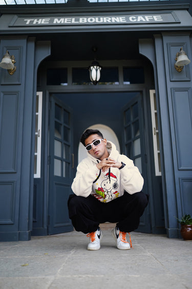 Falala : Heavyweight Baggy Hoodie For Men