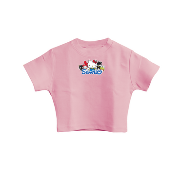 Sanrio Family : Burger bae Baby Tee For Women
