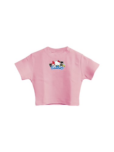 Sanrio Family : Burger bae Baby Tee For Women