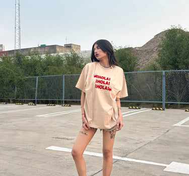Hola Mexicano! Drop Tee