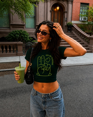 PFA My Patience It Girl Baby tee for Women