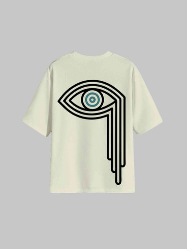 The perception tee : Vision Drop Sleeved  tee   For Men and Women