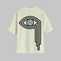 The perception tee - Vision Drop Sleeved Unisex tee (T-shirt)