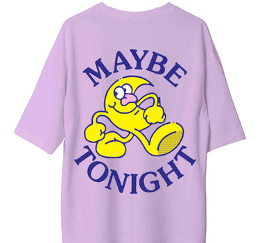Maybe Tonight : Burger Bae Oversized  Tee For Men and Women