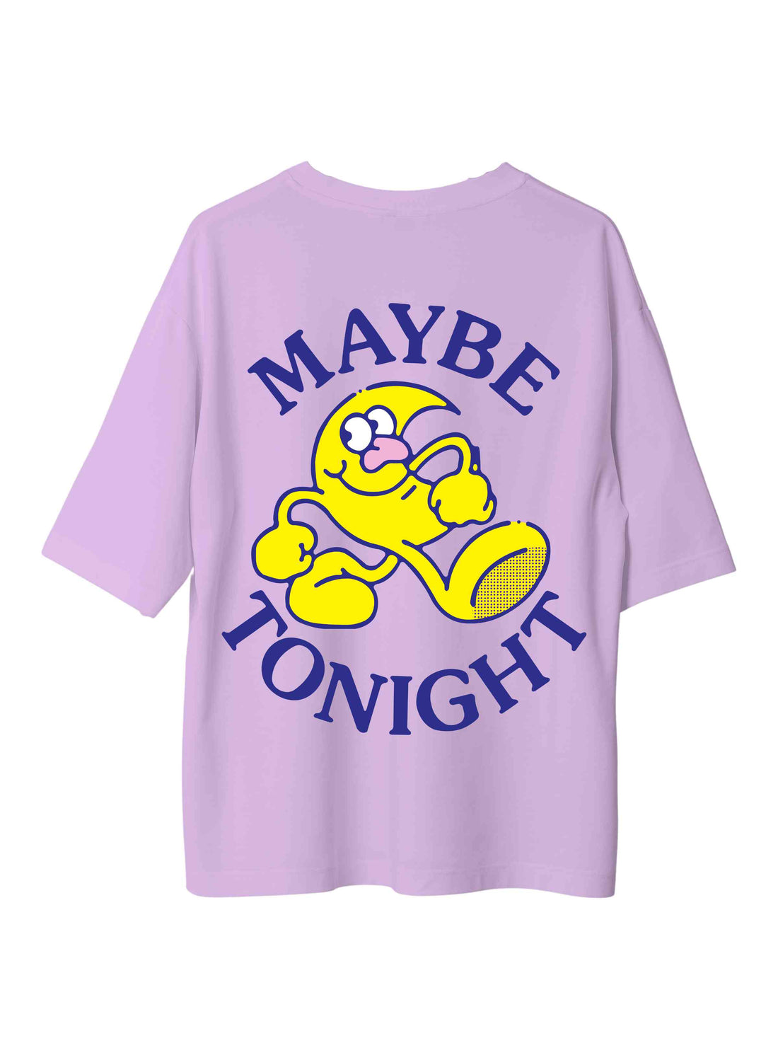Maybe Tonight - Burger Bae Oversized  Tee For Men and Women