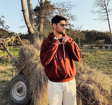 Manifestation : Heavyweight Baggy Hoodie For Men and Women