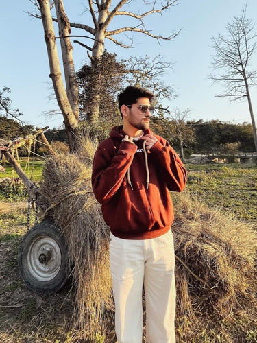 Manifestation : Heavyweight Baggy Hoodie For Men and Women