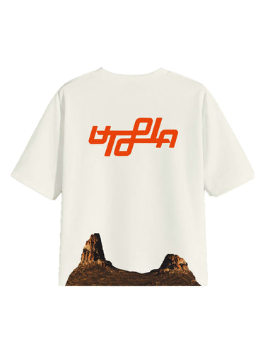 Travis Scott : Utopia Drop Sleeved  Tee For Men and Women