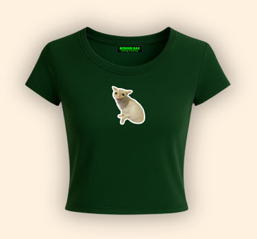 Cat mon It Girl Baby tee for Women