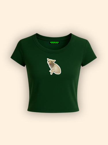Cat mon It Girl Baby tee for Women