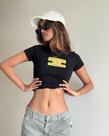 I'm Worse It Girl Baby tee for Women