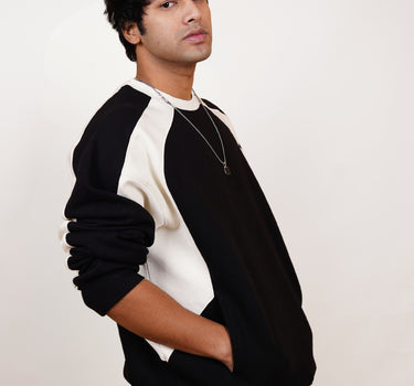 Basic Racer Sweatshirt For Men and Women