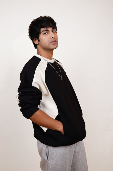 Basic Racer Sweatshirt For Men and Women