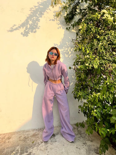 Bomber Set Lavender For Women