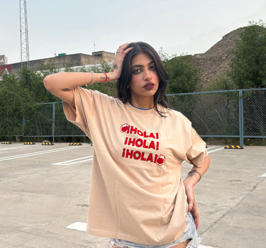 Hola Mexicano! Drop Tee