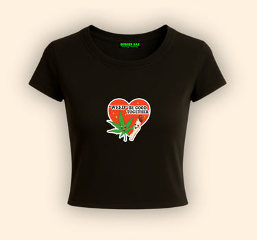 Be Good Together It Girl Baby tee for Women