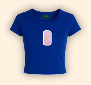 Dumb Bitch Juice It Girl Baby tee for Women