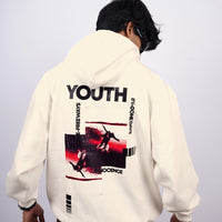 Youth - Heavyweight Baggy Hoodie For Men and Women