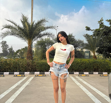 Spicy AF it girl baby tee