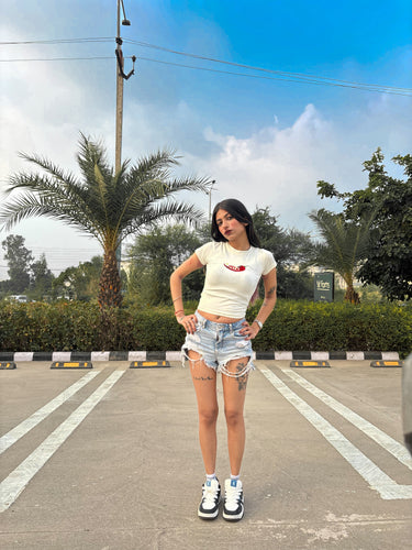 Spicy AF it girl baby tee