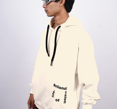 Surreal : Heavyweight Baggy Hoodie For Men and Women