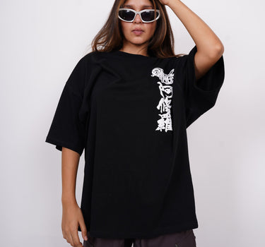 Roronoa zoro : One Piece Black Drop Sleeved Tee For Men and Women