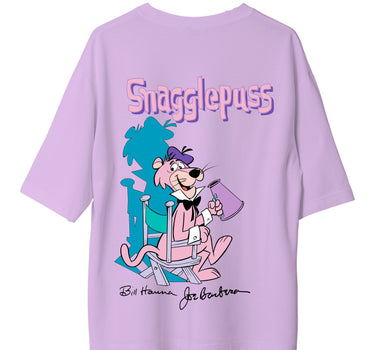 Snagglepuss : Burger Bae Oversized  Tee For Men and Women
