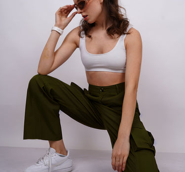 Nasty Bae Utility Trousers For Women