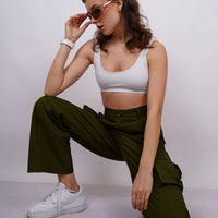 Nasty Bae Utility Trousers For Women
