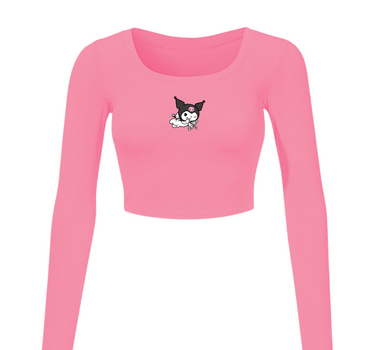 Kuromi Cupid Burger bae Y2k Top