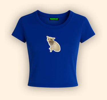Cat mon It Girl Baby tee for Women