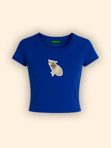 Cat mon It Girl Baby tee for Women