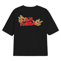 Power Slave (Reflective) - Iron Maiden Drop Sleeved  Tee For Men and Women