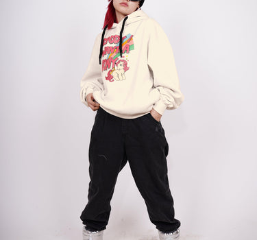 Daddy I Want A Pony : Heavyweight Baggy Hoodie For Men and Women