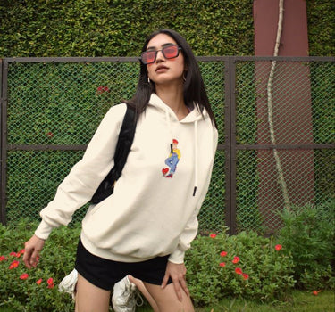 TATA Chibi : Heavyweight Baggy Hoodie For Men and Women