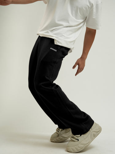 Irish Track Pants (MID RISE BAGGY FIT) For Men And Women
