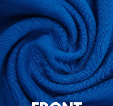 Irish Track Pants Cobalt Blue (MID RISE REGULAR FIT) For Men And Women