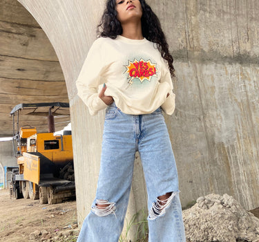 Yes Carbs : Heavyweight Baggy Hoodie For Men and Women