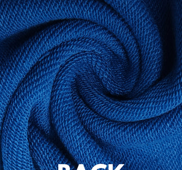 Irish Track Pants Cobalt Blue (MID RISE REGULAR FIT) For Men And Women