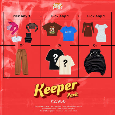 Keeper pack