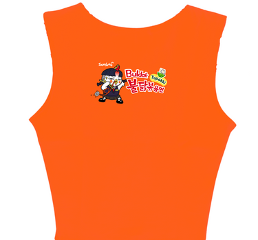 Buldak Ramen toppoki : Burger Bae Sleeveless Rachel Tank For Women