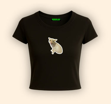 Cat mon It Girl Baby tee for Women