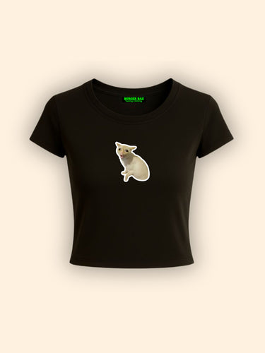 Cat mon It Girl Baby tee for Women