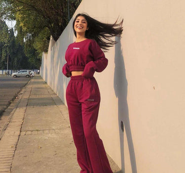 Merlot Co ord Set For Women