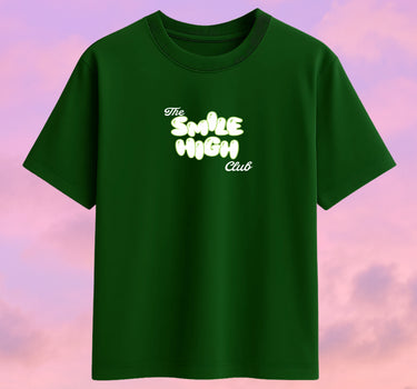 Smile High - The 420 Club Drop tee For Men And Women