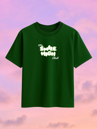 Smile High - The 420 Club Drop tee For Men And Women