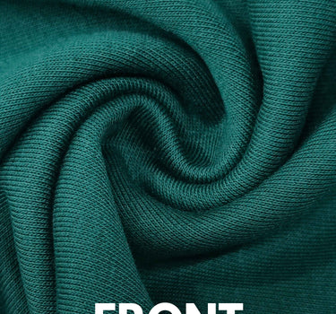 Irish Track Pants Bottle Green (MID RISE BAGGY FIT) For Men And Women