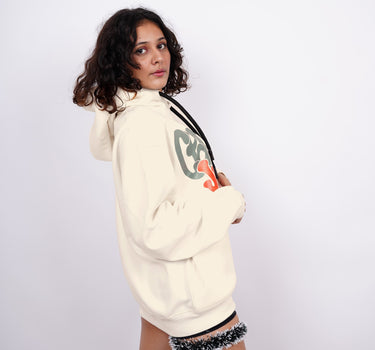 Christmas junkie heavyweight baggy hoodie For Men and Women