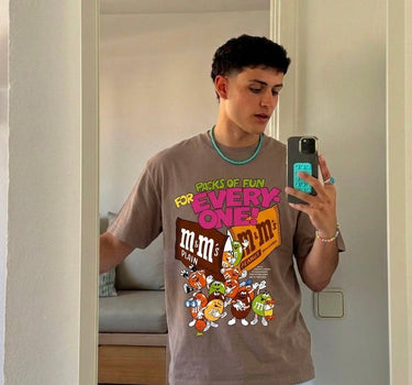 M&M : Regular  Tee For Men and Women