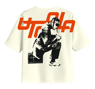 Travis Scott : The Utopia briefcase 2.0 Drop Sleeved  Tee For Men and Women